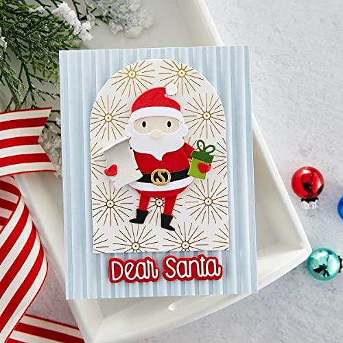 Matrices de découpe Dancin' St. Nick Spellbinders à jambes articulées - 2