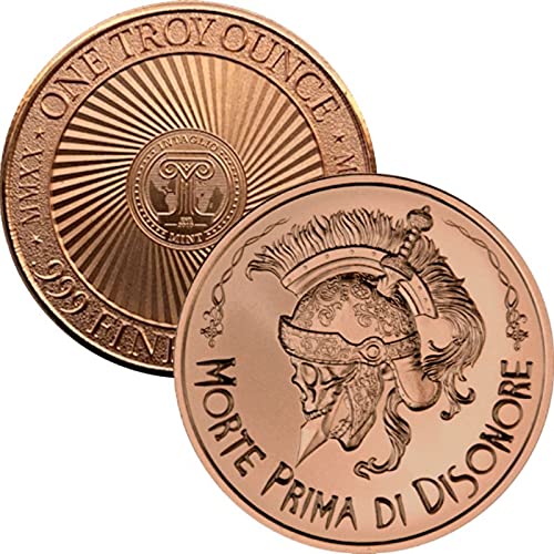 Jig Pro ShopIntaglio Mint Latin Allure Series 1 oz .999 Pure Copper Medallion