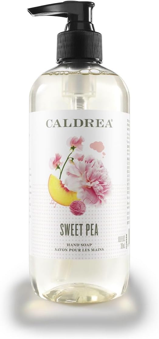Caldrea Sweet Pea Hand Soap, 10.8 oz
