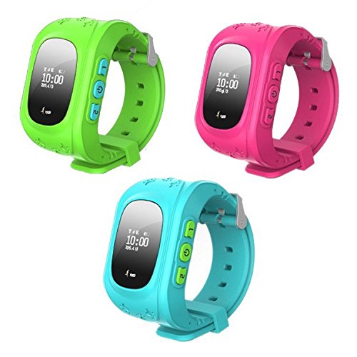 EERA -543-K Pink kids trackaing system without sim Data plan-image-31