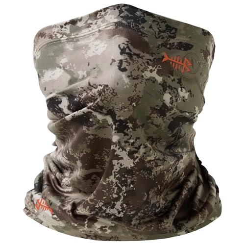 Image of BASSDASH UPF 50+ UV Sun Protection Neck Gaiter Fishing Mask Hunting Kayaking Hiking Cycling Ski Sports