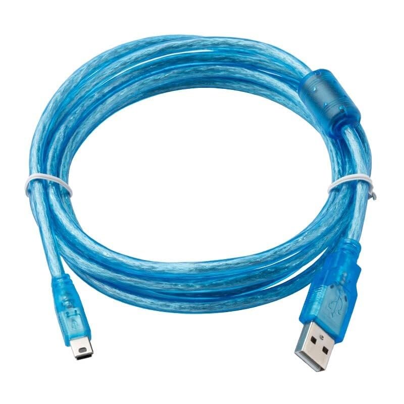 Applicable to JZSP-CVS06-02-E servo Drive Cable Σ-V/7S Data Programming Download line Transparent Blue Cables