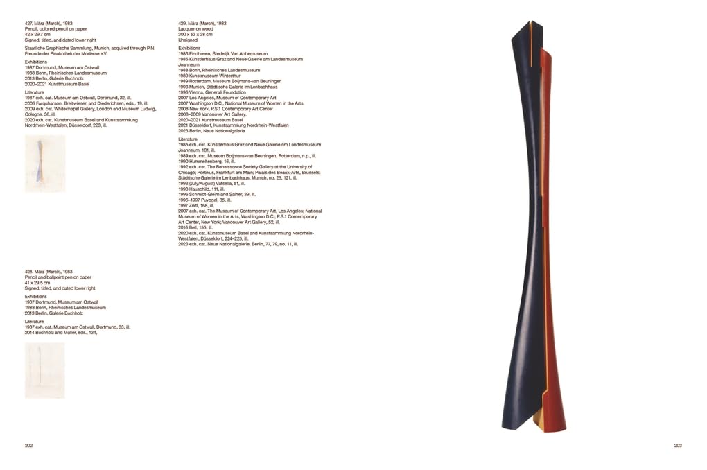 Isa Genzken. Catalogue Raisonné 1961–1996