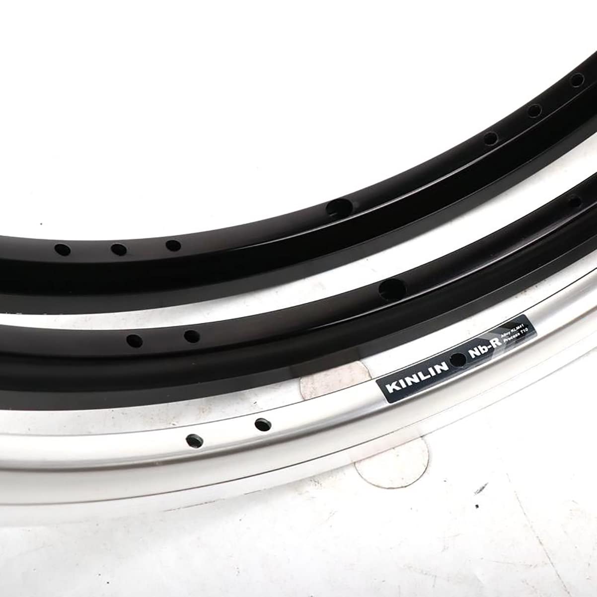 16'' Juego De Ruedas Plegables 349 Ruedas BMX Llanta/Freno V Cierre Rápido | 16/21H Bujes 74/130mm Para Cassette 7-11 Velocidades(Silver)