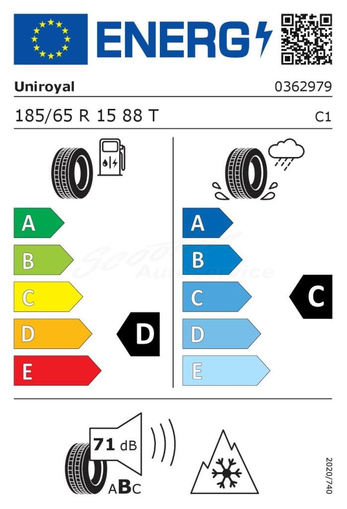 Uniroyal AllSeasonExpert 2 M+S - 185/65R15 88T - Pneumatico 4 stagioni