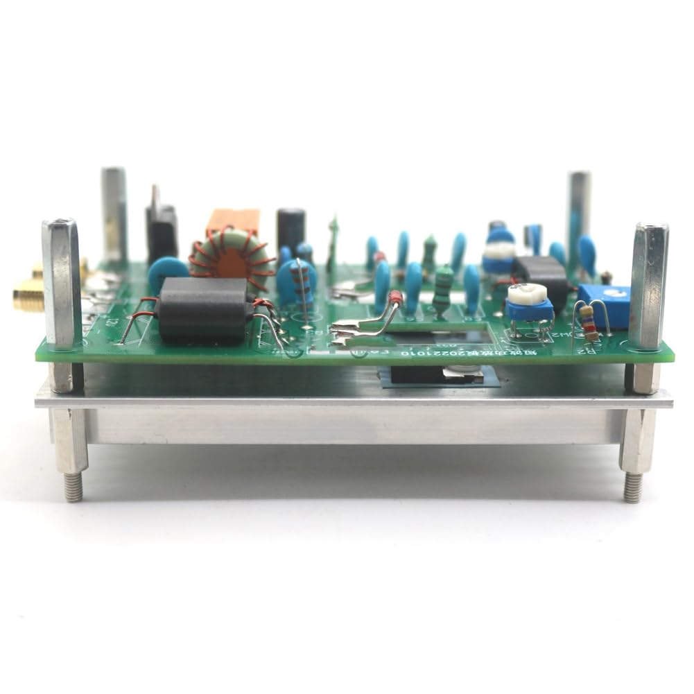30 W Kurzwellen-Verstärkerplatine 3-28 MHz CW SSB Linearer HF-Leistungsverstärker HF-Radio HAM Kurzwellenstation 7 M 13,56 M RFID