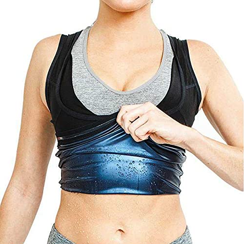 Baugger Colete de treino feminino com zíper Colete de treino para corpo Modelador de corpo terno cam