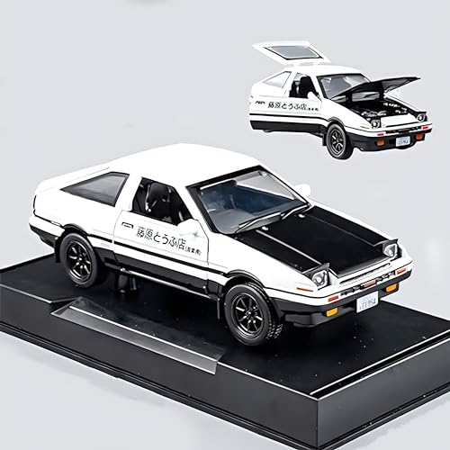 Modelo de Auto Trueno AE86 a Escala 1:32 miniatura 1