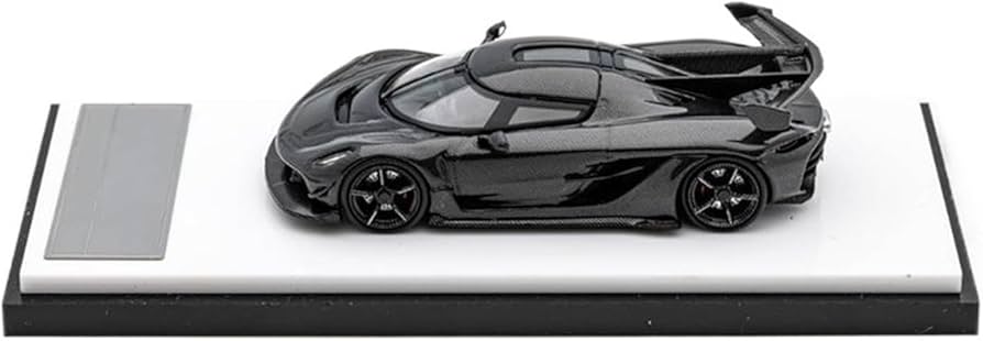新品 FrontiArt ケーニグセグ jesko ブラックカーボン ミニカー 新品 FrontiArt ケーニグセグ jesko ブラックカーボン ミニカー