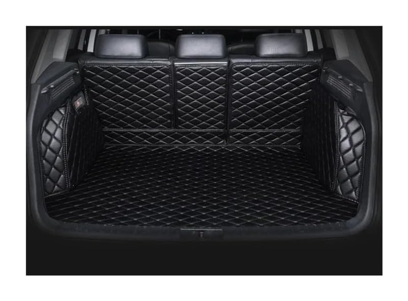 Tapis de coffre intégrale haut de gamme pour Santa Fe 19-22 7 places