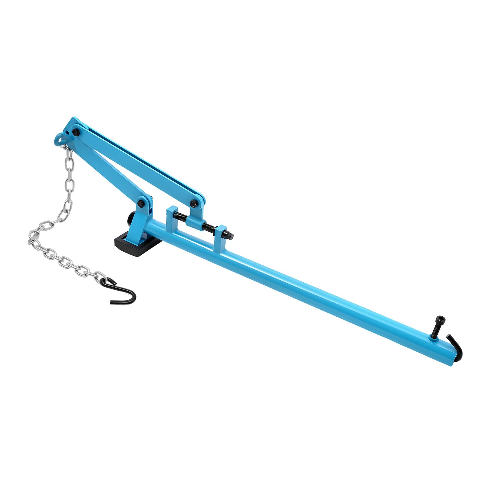MINRS Outil de levier pour bras transversal avec chaîne - Levier universel pour essieu - Outil de levage pour rotule d'essieu - Outil de levier pour bras de suspension - Force de traction maximale