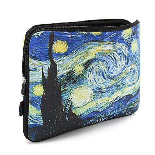 Icolor 17 Inch Laptop Sleeve Bag 17.3 Inch 17.4 Inch Inch Notebook Computer Pc Neoprene Protection Zipper Case Cover Pouch Carrier Holder thumb #4