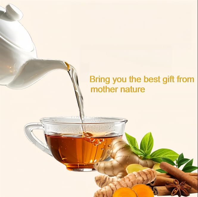 Bustine di tisana Curcuma, Zenzero e Cannella, senza caffeina