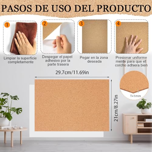 Catálogo para Comprar On-line Pizarra de corcho . 27 Imagen adicional