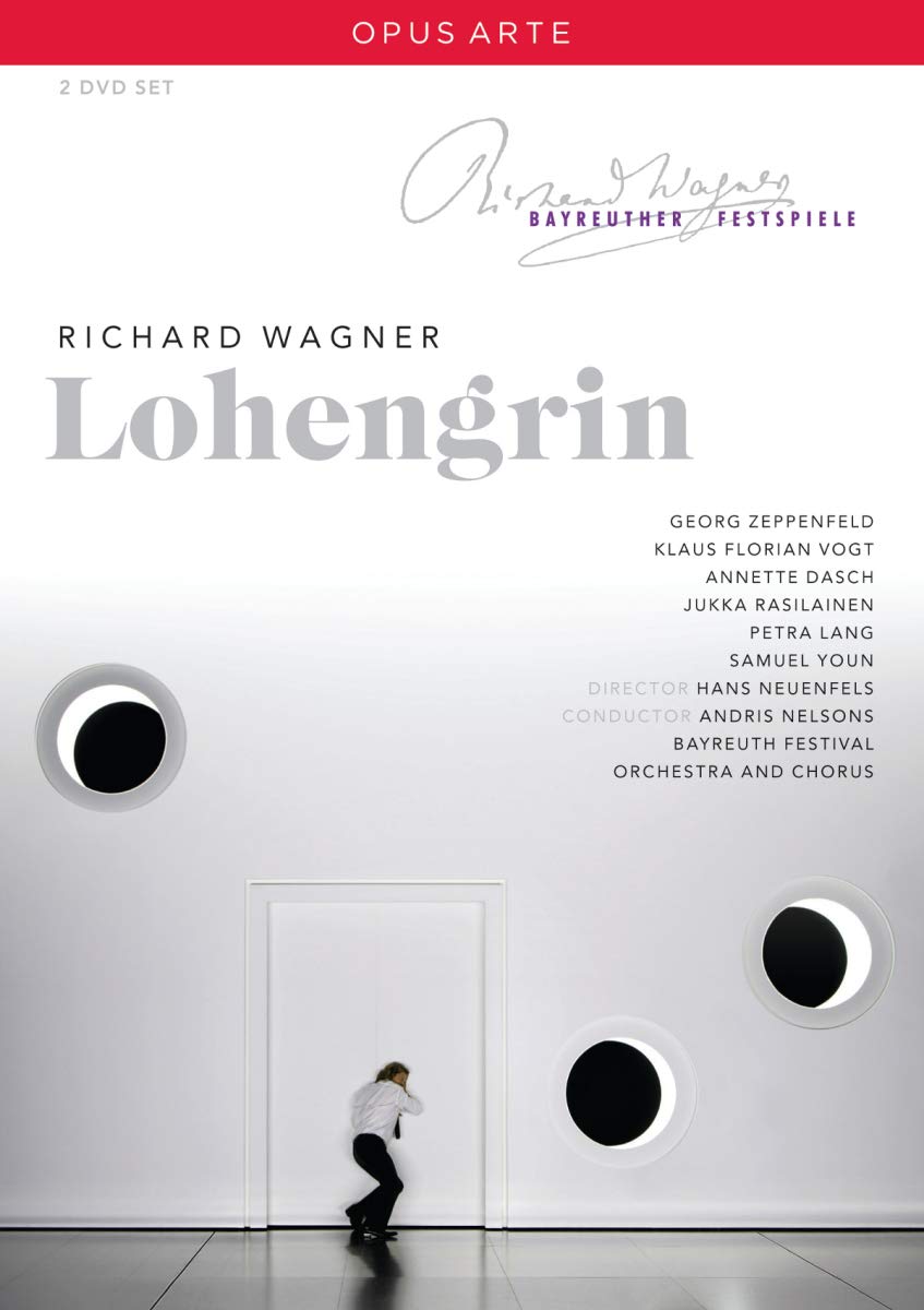 Lohengrin: Bayreuther Festpiele (Nelsons) [DVD] [2012] [NTSC]