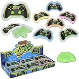 Rhode Island Novelty 3.5' Video Game Controller Slime 12pc
