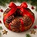 Artisan Babka Cake | Chocolate & Cinnamon Swirled Babka | Gourmet Bakery Dessert | Kosher, Nut Free, Dairy Free | Stern’s Bakery