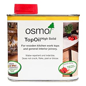 Osmo-TopOil 3058 kleurloos mat 0,500 l