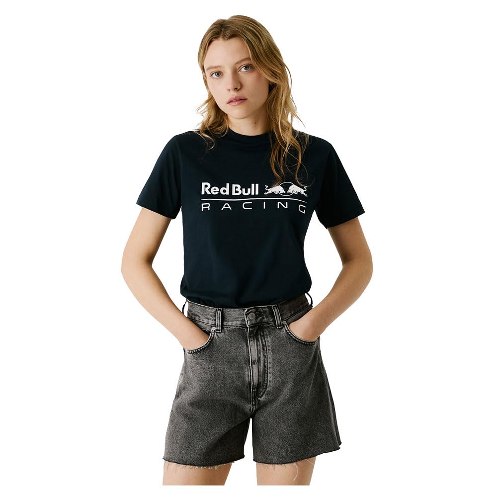 Pepe Jeans Women's Standard FIT TEE T-Shirt, Blue(Dulwich Blue), XL
