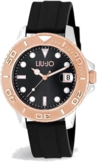 Orologio Uomo Night Silver & Gold Nero Liu Jo Luxury