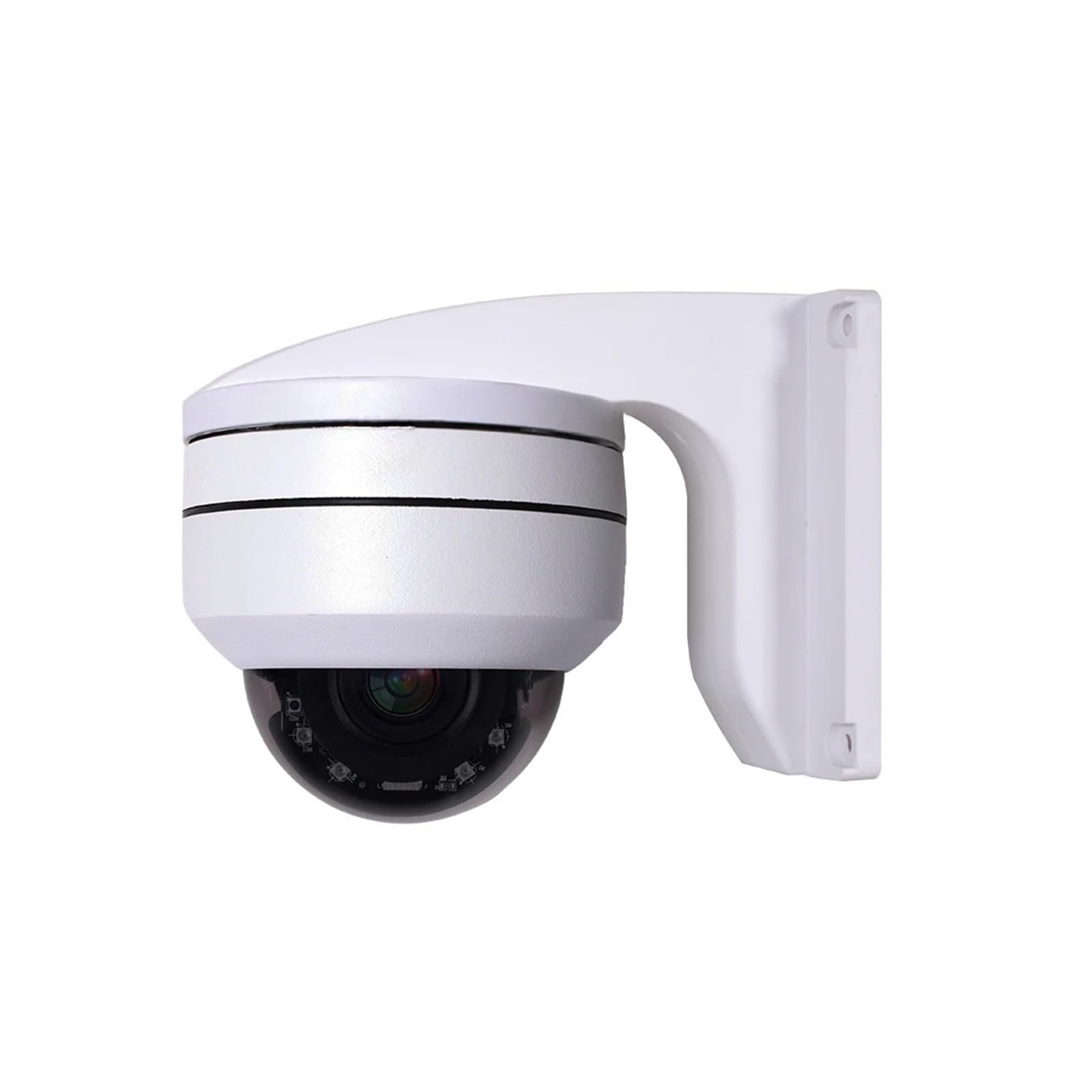 Cámara de Seguridad Domo Mini PTZ PoE de 5MP
