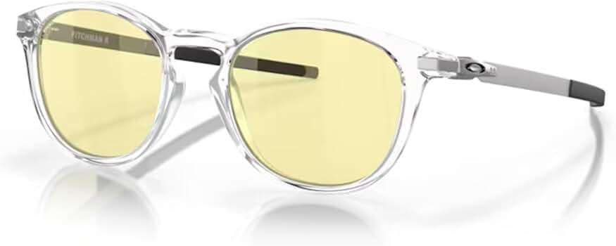 Amazon.com: Oakley Pitchman R OO9439 943916 50MM Clear/Prizm