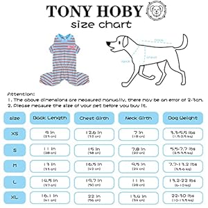 TONY-HOBY-Dog-Shirt-4-Legged-Dog-Jumpsuit-Dog-with-Baseball-Uniform-Collar-Pet-Clothes-for-Small-Medium-Dog-Light-BlueOrange-L - Cucciolini Doodles   TONY-HOBY-Dog-Shirt-4-Legged-Dog-Jumpsuit-Dog-with-Baseball-Uniform-Collar-Pet-Clothes-for-Small-Medium-Dog-Light-BlueOrange-L