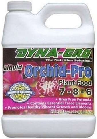 Dyna Gro Orchid Pro 8 oz - liquid plant food growth bloom fertilizer nutrient