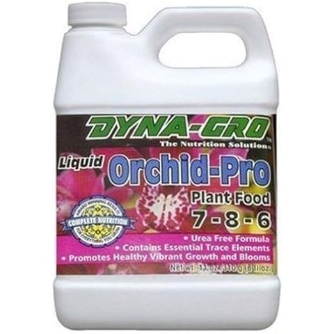 Dyna Gro Orchid Pro 8 oz - liquid plant food growth bloom fertilizer nutrient Cover