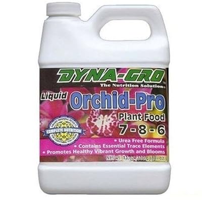 Dyna Gro Orchid Pro 8 oz - liquid plant food growth bloom fertilizer nutrient