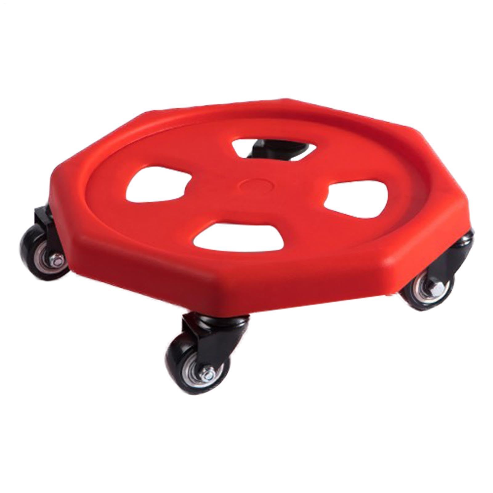 Rodillo abdominal y disco de entrenamiento portátil con doble rueda para ejercicio en casa 8