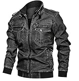difi scrambler motorradjacke leder retro HINWEIS: Bitte ignorieren Sie den 