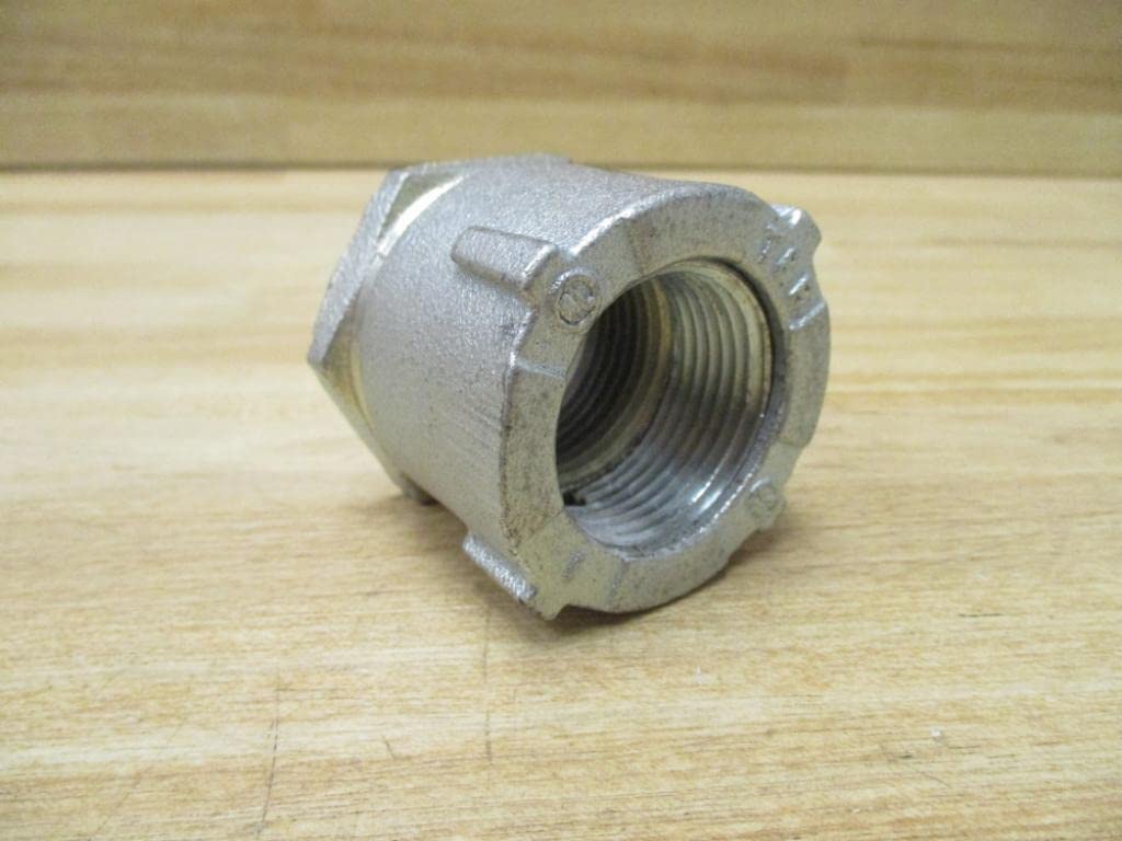 Thomas & Betts 675AL Conduit Union, 3 Piece, 1/2" NPT