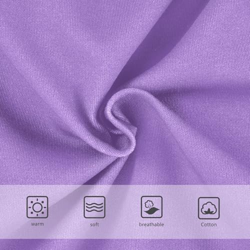 Joisal Amethyst Purple Girls Underwear Toddler 2t Cotton Little Girl Panties Bright Briefs Undies Kids3