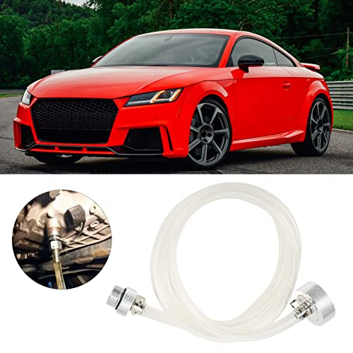 VAS6262A Cambio Olio Adattatore di Riempimento Tubo 1500mm Lungo M24x1.5mm Filettatura Maschio A Prova di Perdite Trasmissione Olio Tubo di Riempimento