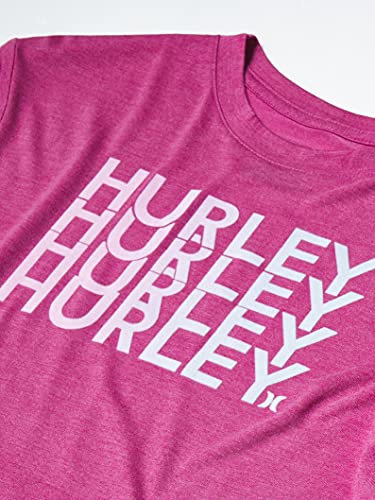 Image of Hurley Girls' Boxy Graphic T-Shirt