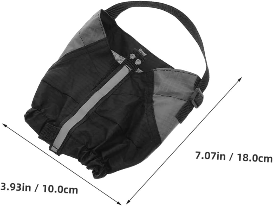 GANAZONO Outdoor Leg Gaiters for Hiking Boots Sandproof Snowproof Covers for Running Hunting and Snowshoeing