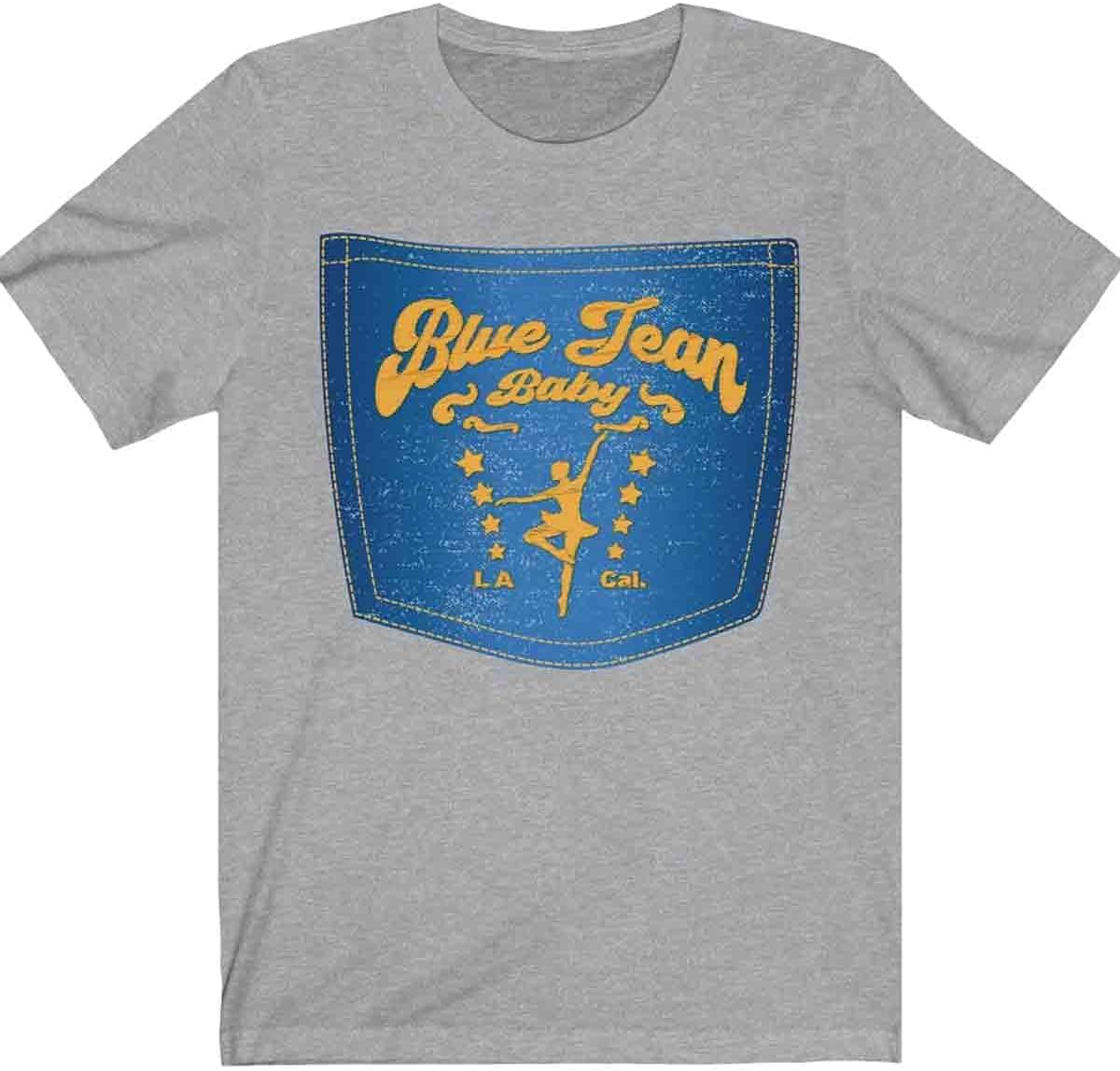 Blue Jean Baby - Premium T-Shirt - Happy Dance, Ballerina, LA California, Dancer Gift