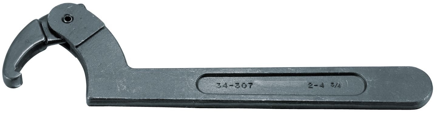 ARMSTRONG TOOLS ADJUSTABLE PIN SPANNER WRENCH, 1-1/4 to 3, No. 34-358
