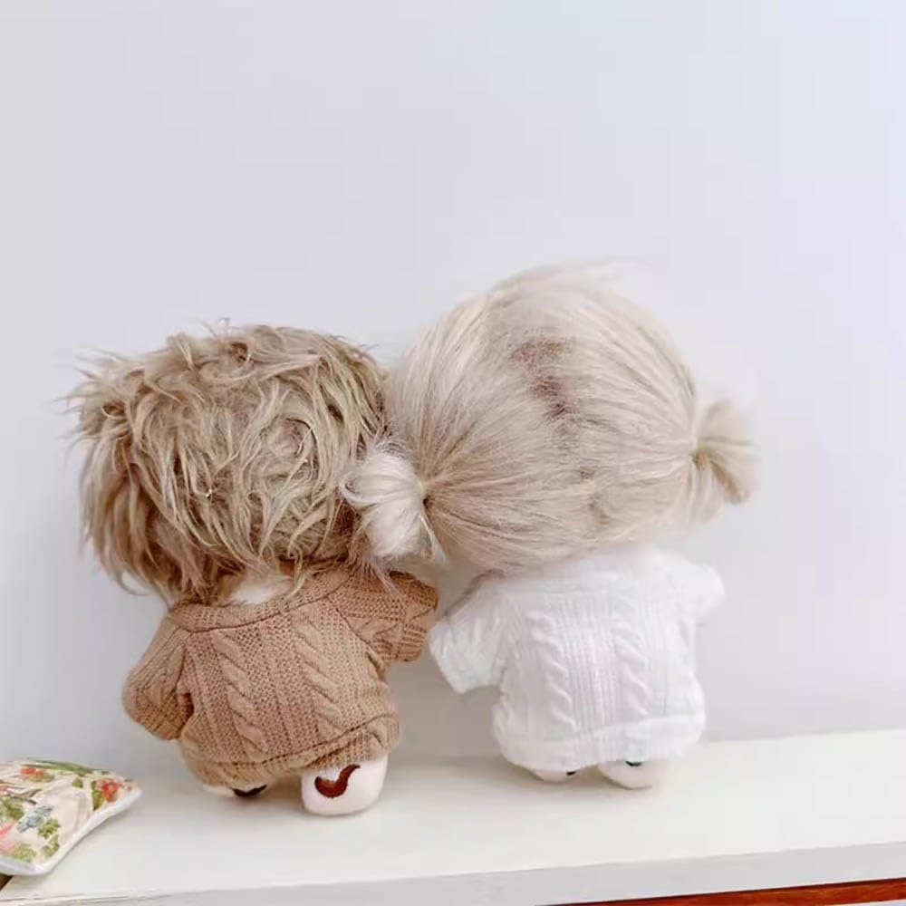 Amazon.co.jp: niannyyhouse 10cm~15cm ぬいぐるみ 服