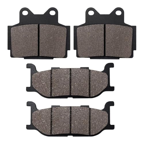 Plaquettes de frein moto XJ600 résolvant le manque de mordant