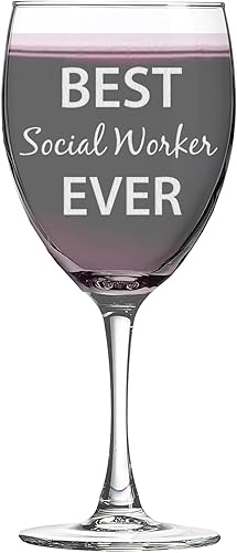 Miniatura 31 de Best Meme Ever - Vaso de vino con tallo de 10.5 onzas grabadas con láser, transparentes, sin plomo, grabadas a mano, para regalo, cristalería