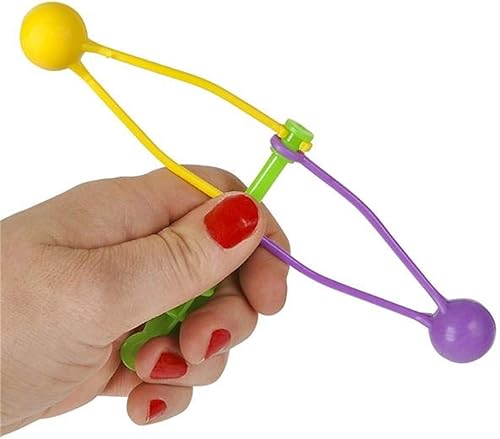 Miniatura 2 de Rhode Island Novelty Mini clackers de 4 pulgadas, una docena, clacker, fabricante de ruido, a partir de 3 años, variedad de colores brillantes