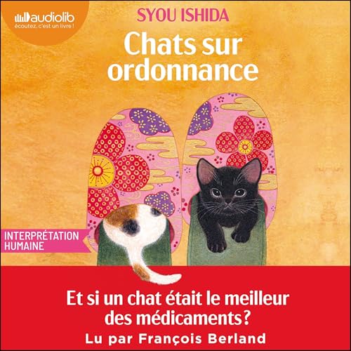 Chats sur ordonnance Audiolivro Por Syou Ishida, Diane Durocher - Traducteur capa