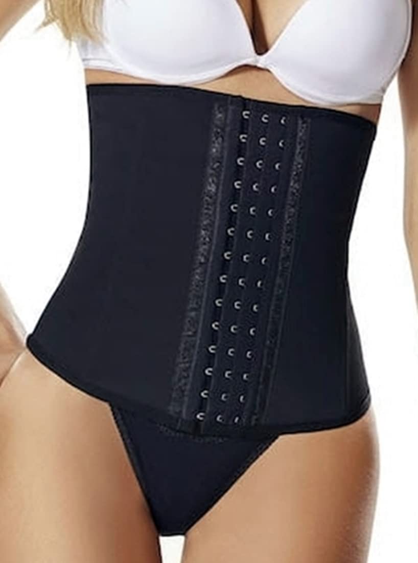 Underwear Body Shaper Belt Faja Colombiana-Faja Bodysuit Cincher Long Latex Fat Burner 3 Pos Hook Body Briefer Woman S