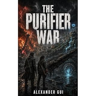 The Purifier War Audiolibro Por Alexander Gui arte de portada