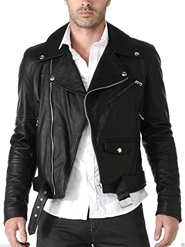 amanati leather jacket