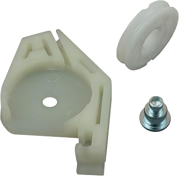 ESC Auto Parts EWR5392 Window Regulator Corner Clips Wheel 51718404 Front Left Door for Fiat Doblo Cargo MK1 119 223