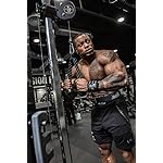 Schiek Sports Heavy Duty Wrist Wraps - Gym Workouts Wrist Support - Black Out Line Wrist Wraps - Image 3