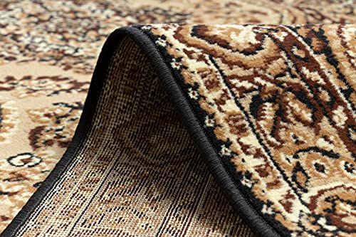Alfombra de pasillo BCF Spring beige de rugsx 120x180 cm 8